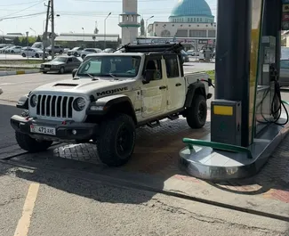 Noleggio auto Jeep Gladiator #16344 Automatico a Bishkek, dotata di motore 3,6L ➤ Da Alina in Kirghizistan.