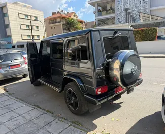 Noleggio auto Mercedes-Benz G-Class 2018 a Cipro, con carburante Diesel e 274 cavalli di potenza ➤ A partire da 250 EUR al giorno.
