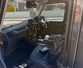 Motore Diesel da 3,0L di Mercedes-Benz G-Class 2018 per il noleggio a Limassol.