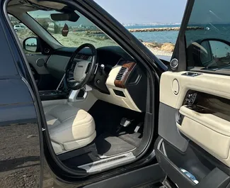 Noleggio auto Land Rover Range Rover 2019 a Cipro, con carburante Diesel e 275 cavalli di potenza ➤ A partire da 110 EUR al giorno.