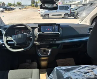 Noleggio Fiat Ulysse. Auto Comfort, Monovolume per il noleggio in Turchia ✓ Cauzione di Deposito di 1200 USD ✓ Opzioni assicurative RCT.