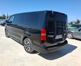 Motore Diesel da 2,2L di Fiat Ulysse 2026 per il noleggio all'aeroporto di Antalya.