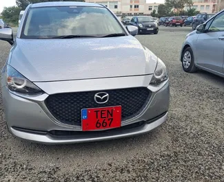 Noleggio auto Mazda 2 2021 a Cipro, con carburante Benzina e 120 cavalli di potenza ➤ A partire da 22 EUR al giorno.