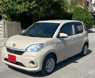 Noleggio auto Toyota Passo 2021 a Cipro, con carburante Benzina e 100 cavalli di potenza ➤ A partire da 19 EUR al giorno.