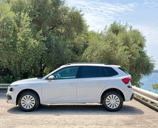 Noleggio auto Skoda Kamiq 2026 in Montenegro, con carburante Benzina e 116 cavalli di potenza ➤ A partire da 40 EUR al giorno.