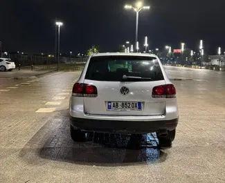 Noleggio Volkswagen Touareg. Auto Comfort, Premium, SUV per il noleggio in Albania ✓ Cauzione di Senza deposito ✓ Opzioni assicurative RCT, All'estero.