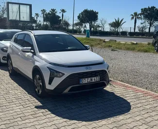 Noleggio Hyundai Bayon. Auto Economica, Comfort, Crossover per il noleggio in Turchia ✓ Cauzione di Senza deposito ✓ Opzioni assicurative RCT, CDW, FDW, Furto.