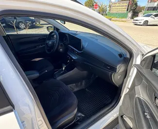 Noleggio auto Hyundai Bayon 2024 in Turchia, con carburante Benzina e 90 cavalli di potenza ➤ A partire da 46 USD al giorno.