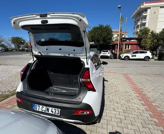 Noleggio auto Hyundai Bayon #16400 Automatico a Alanya, dotata di motore 1,4L ➤ Da Serdar in Turchia.