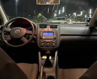Motore Diesel da 1,9L di Volkswagen Golf 5 2008 per il noleggio a Tirana.