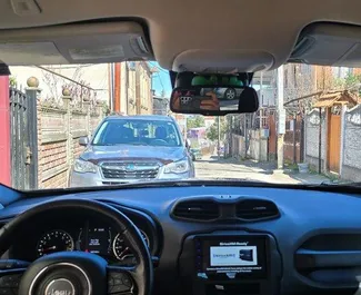 Noleggio auto Jeep Renegade 2019 in Georgia, con carburante Benzina e 180 cavalli di potenza ➤ A partire da 110 GEL al giorno.