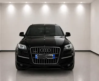 Noleggio auto Audi Q7 #16406 Automatico a Tirana, dotata di motore 3,0L ➤ Da Armand in Albania.