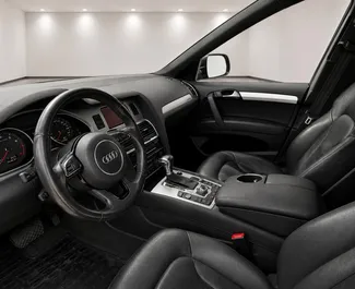 Noleggio Audi Q7. Auto Premium, SUV, Crossover per il noleggio in Albania ✓ Cauzione di Senza deposito ✓ Opzioni assicurative RCT, FDW.