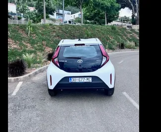 Noleggio auto Toyota Aygo X 2025 in Croazia, con carburante Benzina e 75 cavalli di potenza ➤ A partire da 27 EUR al giorno.
