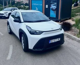 Motore Benzina da 1,0L di Toyota Aygo X 2025 per il noleggio a Dubrovnik.