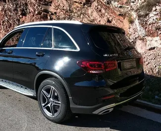 Noleggio auto Mercedes-Benz GLC-Class #15722 Automatico all'aeroporto di Podgorica, dotata di motore 2,1L ➤ Da Yan in Montenegro.