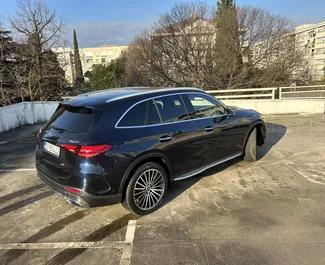 Noleggio Mercedes-Benz GLC300. Auto Comfort, Premium, Crossover per il noleggio in Montenegro ✓ Cauzione di Deposito di 900 EUR ✓ Opzioni assicurative RCT, CDW.