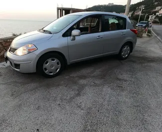 Noleggio auto Nissan Versa 2009 in Montenegro, con carburante Benzina e 115 cavalli di potenza ➤ A partire da 19 EUR al giorno.