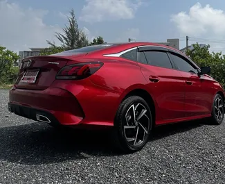 Noleggio MG 5/GT. Auto Comfort per il noleggio in Thailandia ✓ Cauzione di Deposito di 7000 THB ✓ Opzioni assicurative RCT, CDW, SCDW, FDW, Furto, Giovane, Senza deposito.