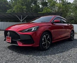 Motore Benzina da 1,5L di MG 5/GT 2024 per il noleggio all'aeroporto di Phuket.
