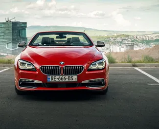 Motore Benzina da 2,0L di BMW 6-series Cabrio 2016 per il noleggio a Tbilisi.