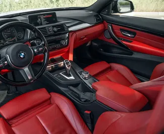 Noleggio BMW 428i Gran Coupe. Auto Comfort, Premium per il noleggio in Georgia ✓ Cauzione di Deposito di 540 GEL ✓ Opzioni assicurative RCT, FDW, Passeggeri, Giovane.