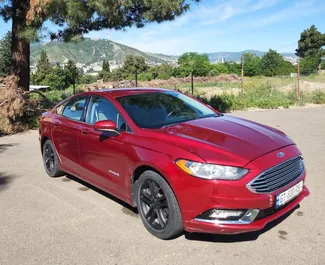 Noleggio auto Ford Fusion Sedan 2018 in Georgia, con carburante Benzina e 188 cavalli di potenza ➤ A partire da 110 GEL al giorno.
