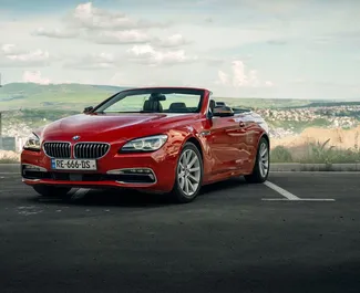Noleggio auto BMW 6-series Cabrio #16558 Automatico a Tbilisi, dotata di motore 2,0L ➤ Da Kate in Georgia.