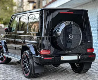 Noleggio auto Mercedes-Benz G63 AMG #16469 Automatico a Baku, dotata di motore 5,0L ➤ Da Emil in Azerbaigian.