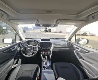 Subaru Forester 2023 con sistema A trazione integrale, disponibile a Batumi.