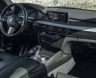 Motore Benzina da 3,0L di BMW X6 2021 per il noleggio a Tbilisi.
