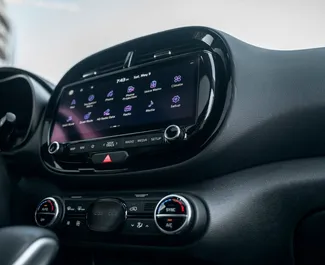 Kia Soul 2023 disponibile per il noleggio a Tbilisi, con limite di chilometraggio di 250 km/giorno.