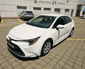 Noleggio auto Toyota Corolla Sedan #10563 Automatico a Batumi, dotata di motore 1,8L ➤ Da Artyom in Georgia.