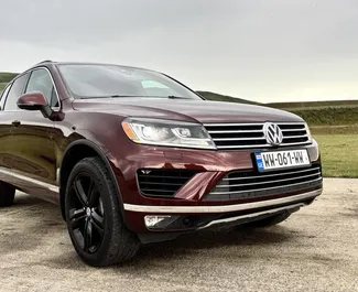 Noleggio auto Volkswagen Touareg #16576 Automatico a Tbilisi, dotata di motore 3,6L ➤ Da Lasha in Georgia.