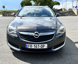 Noleggio auto Opel Insignia Combi #16568 Automatico a Tbilisi, dotata di motore 2,0L ➤ Da Lasha in Georgia.