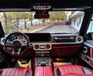 Noleggio auto Mercedes-Benz G63 AMG 2022 in Azerbaigian, con carburante Benzina e  cavalli di potenza ➤ A partire da 1020 AZN al giorno.