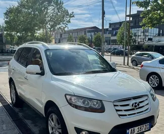 Noleggio auto Hyundai Santa Fe #16581 Automatico a Durazzo, dotata di motore 2,0L ➤ Da Arlind in Albania.