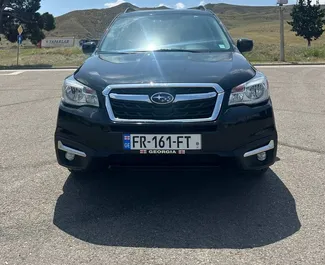 Noleggio auto Subaru Forester 2017 in Georgia, con carburante Benzina e 192 cavalli di potenza ➤ A partire da 99 GEL al giorno.