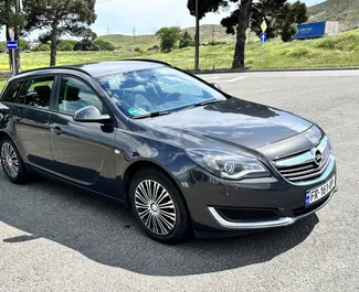 Noleggio auto Opel Insignia Combi 2018 in Georgia, con carburante Diesel e 180 cavalli di potenza ➤ A partire da 80 GEL al giorno.
