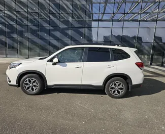 Noleggio auto Subaru Forester 2023 in Georgia, con carburante Benzina e 180 cavalli di potenza ➤ A partire da 120 GEL al giorno.
