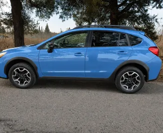 Noleggio auto Subaru Crosstrek 2017 in Georgia, con carburante Benzina e 169 cavalli di potenza ➤ A partire da 79 GEL al giorno.