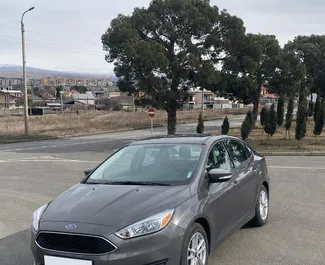 Noleggio auto Ford Focus 2017 in Georgia, con carburante Benzina e 149 cavalli di potenza ➤ A partire da 69 GEL al giorno.