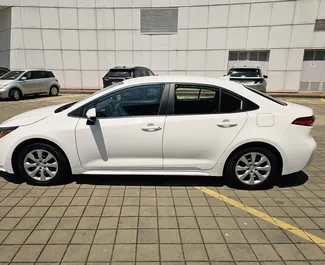 Noleggio auto Toyota Corolla Sedan 2020 in Georgia, con carburante Benzina e 139 cavalli di potenza ➤ A partire da 100 GEL al giorno.