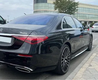Noleggio auto Mercedes-Benz S500 #16470 Automatico a Baku, dotata di motore 3,0L ➤ Da Emil in Azerbaigian.
