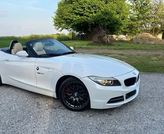 Noleggio BMW Z4. Auto Comfort, Premium, Cabrio per il noleggio in Albania ✓ Cauzione di Senza deposito ✓ Opzioni assicurative RCT, FDW, Senza deposito.