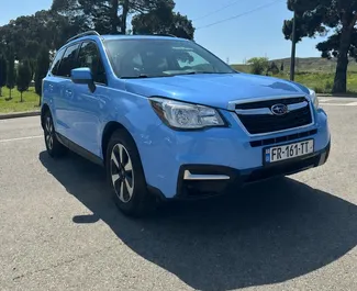 Noleggio auto Subaru Forester 2017 in Georgia, con carburante Benzina e 192 cavalli di potenza ➤ A partire da 99 GEL al giorno.