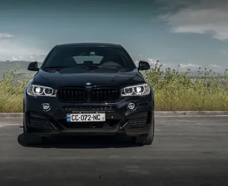 Noleggio auto BMW X6 #16556 Automatico a Tbilisi, dotata di motore 3,0L ➤ Da Kate in Georgia.