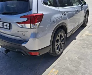 Noleggio Subaru Forester. Auto Comfort, SUV, Crossover per il noleggio in Georgia ✓ Cauzione di Deposito di 300 GEL ✓ Opzioni assicurative RCT, CDW, SCDW, Passeggeri, Furto.