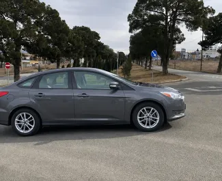 Noleggio Ford Focus. Auto Comfort per il noleggio in Georgia ✓ Cauzione di Senza deposito ✓ Opzioni assicurative RCT, SCDW, FDW, Passeggeri, Furto, Senza deposito.