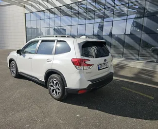 Noleggio Subaru Forester. Auto Comfort, SUV, Crossover per il noleggio in Georgia ✓ Cauzione di Deposito di 350 GEL ✓ Opzioni assicurative RCT, SCDW, Furto.